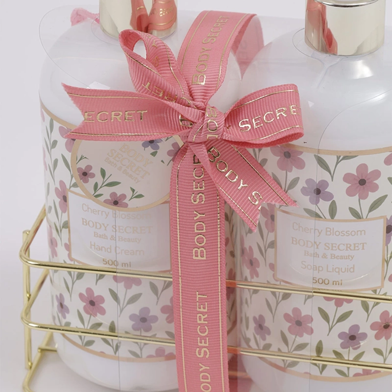 SET DE BAÑO BODY SECRET DUO FRESH ROSE JABÓN 500ML+CREMA 500ML - 4