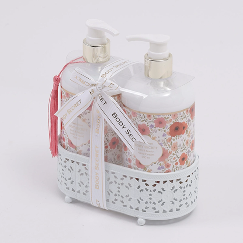 SET DE BAÑO BODY SECRET DUO WILD JABÓN 500ML+CREMA 500ML - 2