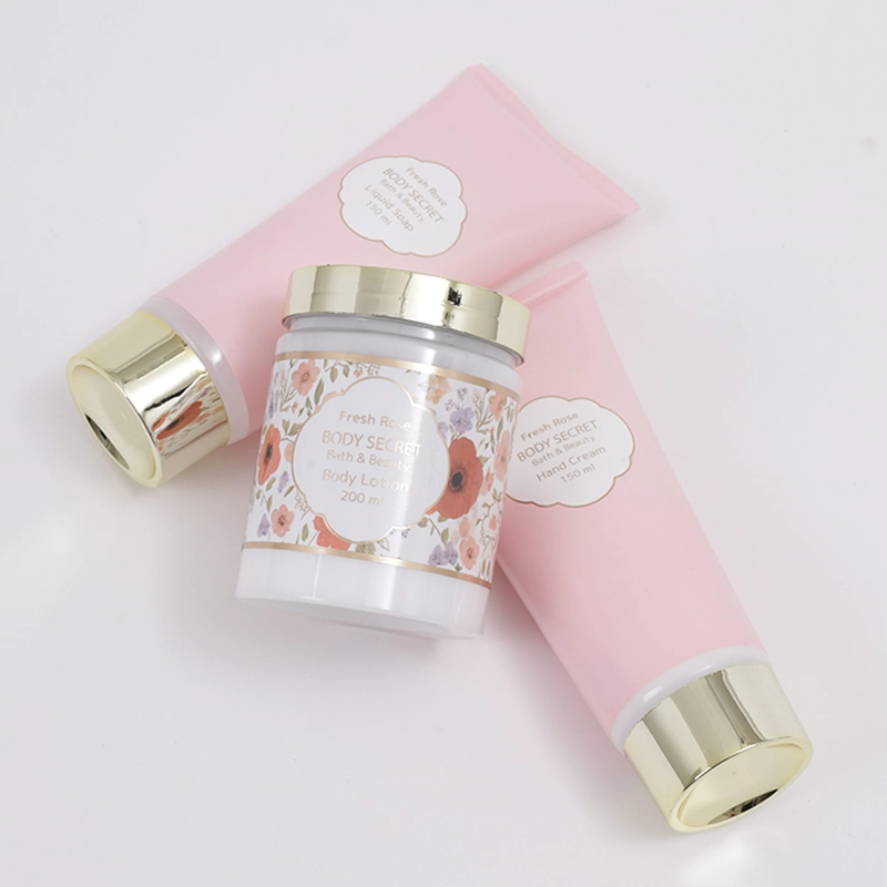 SET DE BAÑO BODY SECRET WILD CREMA 150ML+LOCIÓN CUERPO 200ML+ JABÓN 150ML - 2