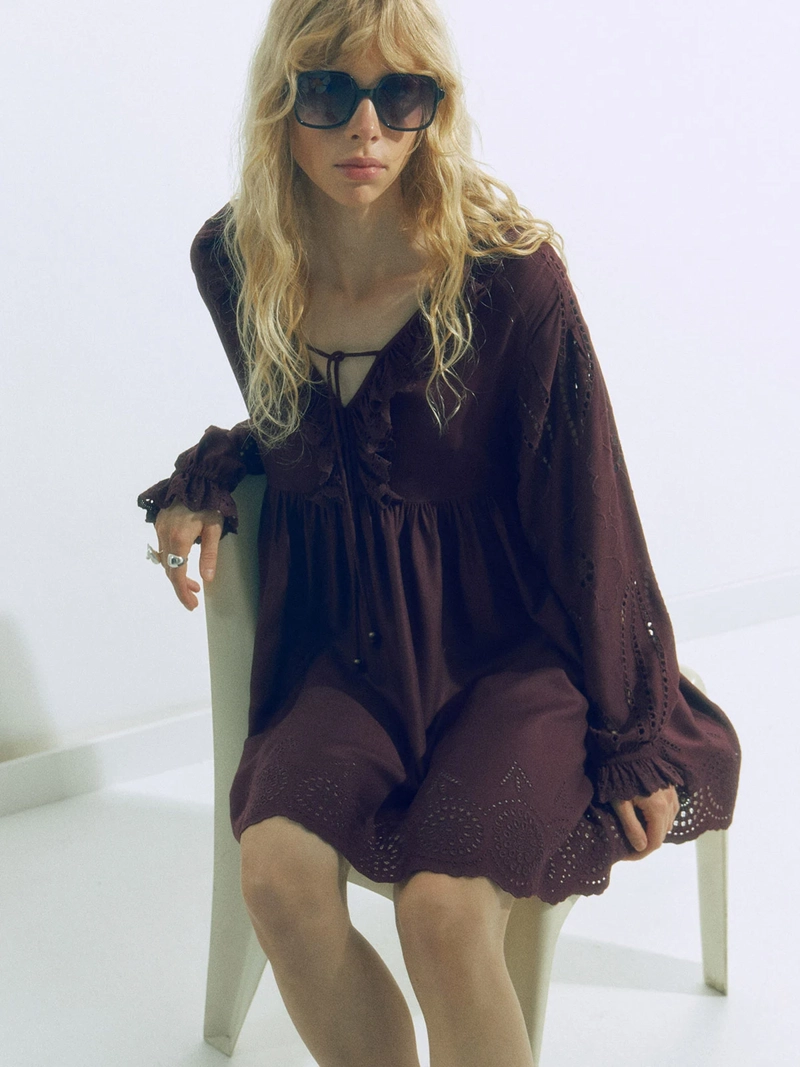 VESTIDO MUJER SFERA CORTO - 2