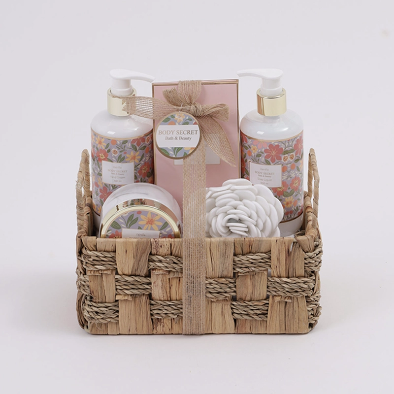 SET DE BAÑO BODY SECRET NATURAL CREMA 300ML+JABÓN 300ML+LOCIÓN 150ML+JABÓN 100GR - 1