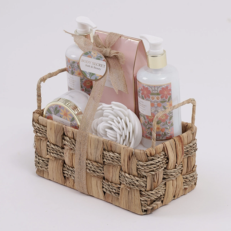SET DE BAÑO BODY SECRET NATURAL CREMA 300ML+JABÓN 300ML+LOCIÓN 150ML+JABÓN 100GR - 2