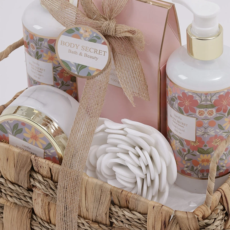 SET DE BAÑO BODY SECRET NATURAL CREMA 300ML+JABÓN 300ML+LOCIÓN 150ML+JABÓN 100GR - 3