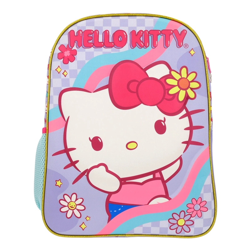 PACK ESCOLAR HELLO KITTY INFANTIL - 1