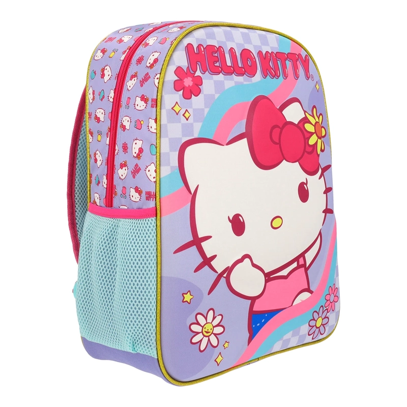PACK ESCOLAR HELLO KITTY INFANTIL - 2