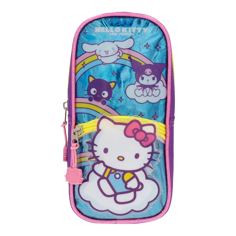 ESTUCHE HELLO KITTY INFANTIL FRIENDS  - 1