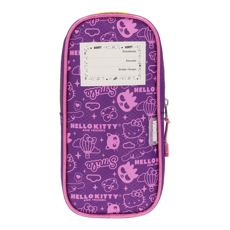 ESTUCHE HELLO KITTY INFANTIL FRIENDS  - 4