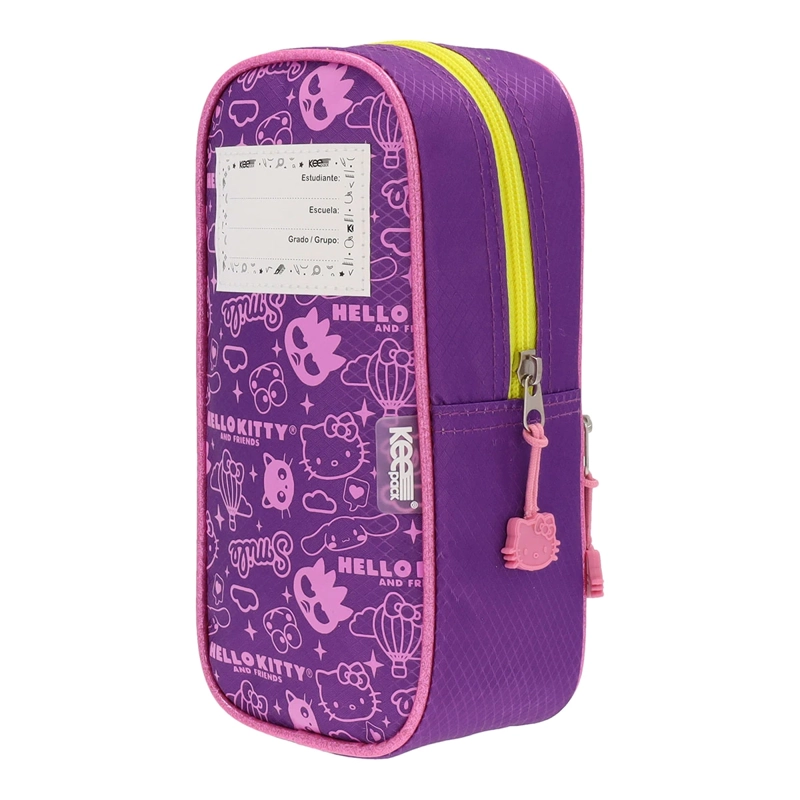 ESTUCHE HELLO KITTY INFANTIL FRIENDS  - 5