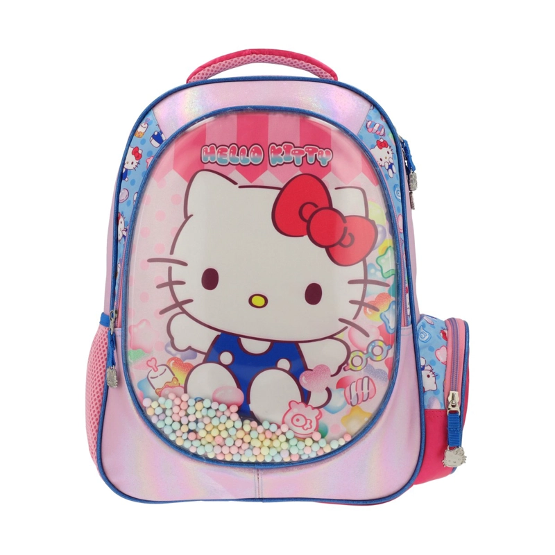 MOCHILA HELLO KITTY INFANTIL - 1