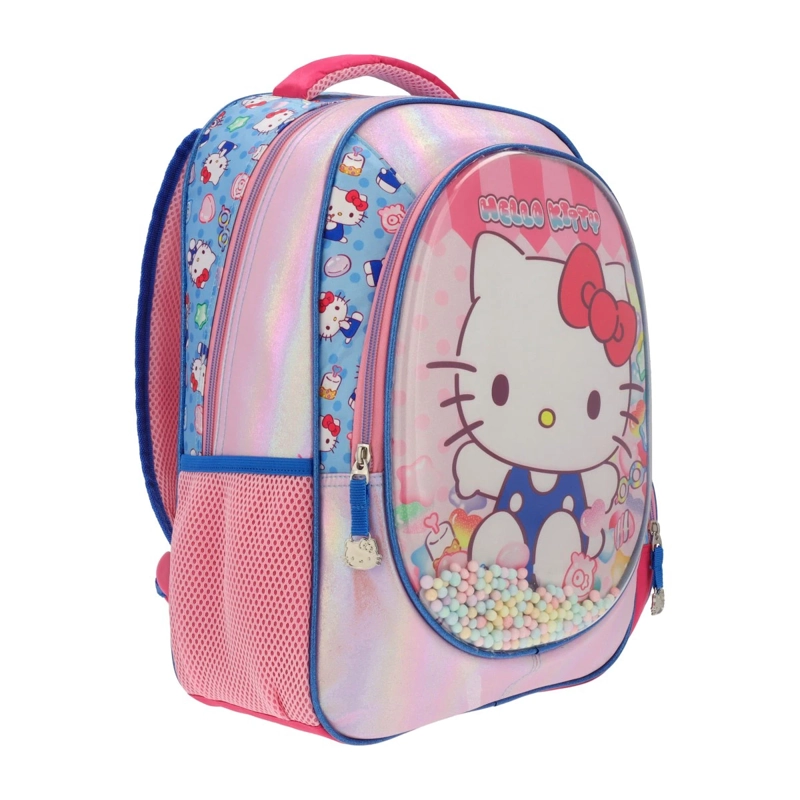 MOCHILA HELLO KITTY INFANTIL - 2