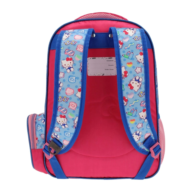 MOCHILA HELLO KITTY INFANTIL - 5