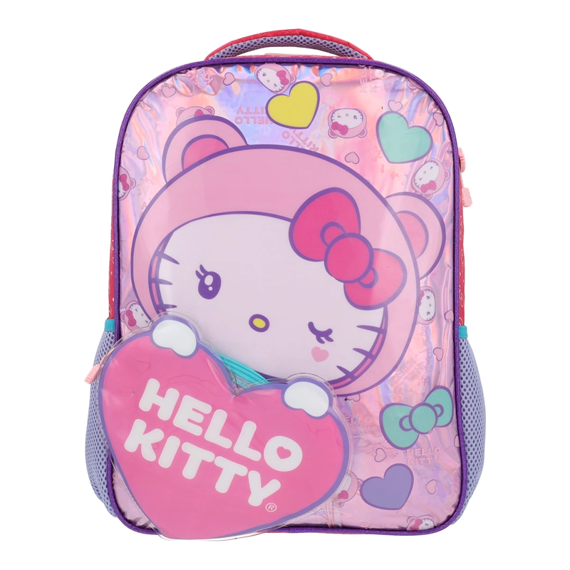MOCHILA HELLO KITTY INFANTIL - 1