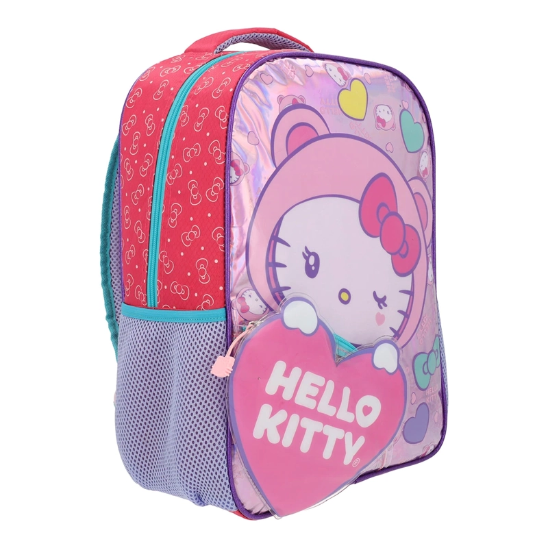 MOCHILA HELLO KITTY INFANTIL - 2
