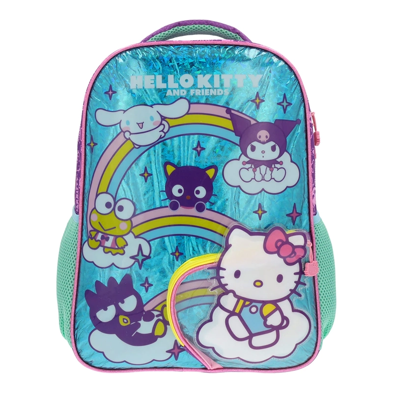 MOCHILA HELLO KITTY FRIENDS INFANTIL - 1