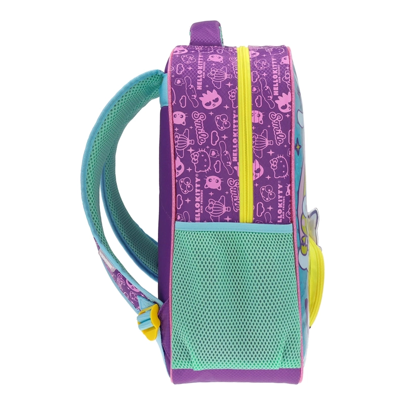 MOCHILA HELLO KITTY FRIENDS INFANTIL - 3