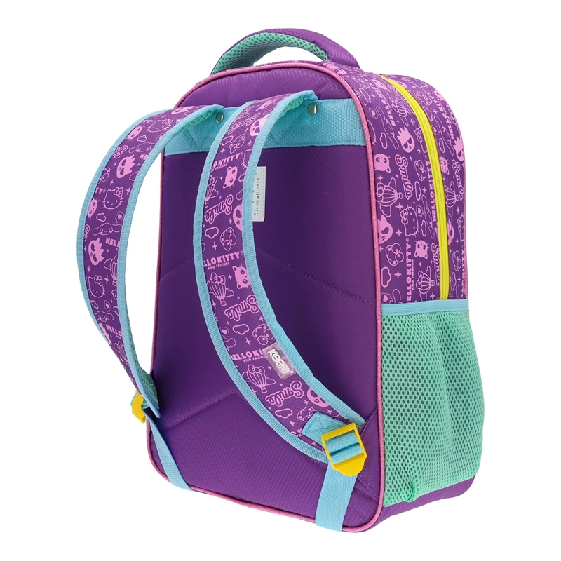 MOCHILA HELLO KITTY FRIENDS INFANTIL - 4
