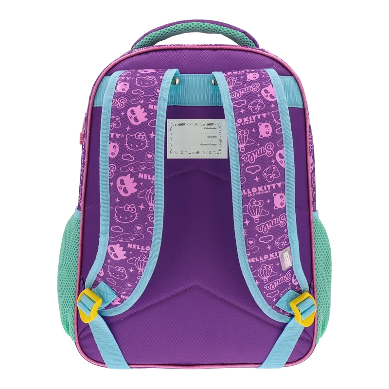 MOCHILA HELLO KITTY FRIENDS INFANTIL - 5