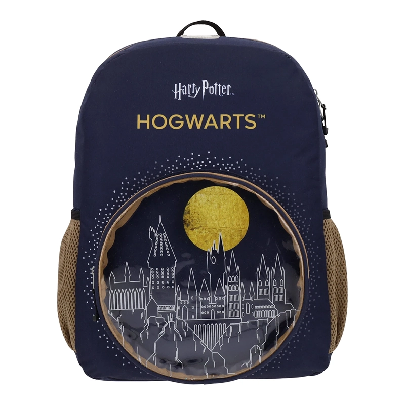 MOCHILA HARRY POTTER INFANTIL AZUL - 1
