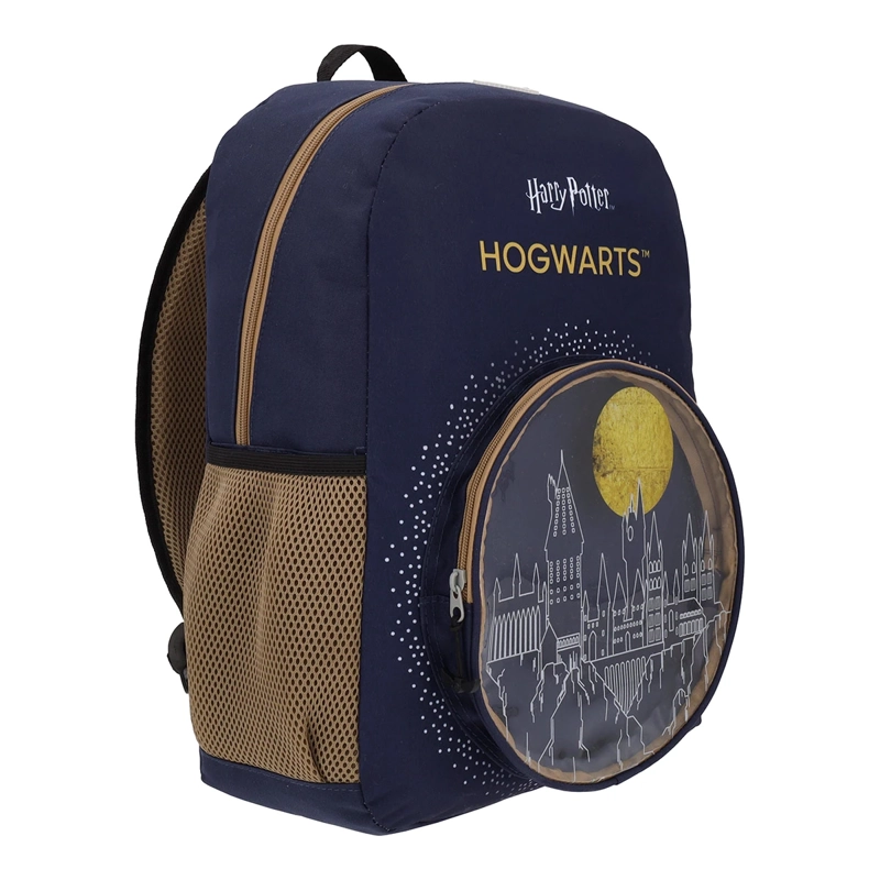 MOCHILA HARRY POTTER INFANTIL AZUL - 2