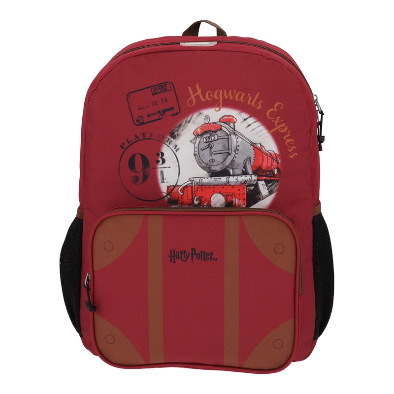 MOCHILA HARRY POTTER INFANTIL ROJO - 1