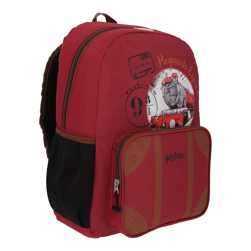 MOCHILA HARRY POTTER INFANTIL ROJO - 2