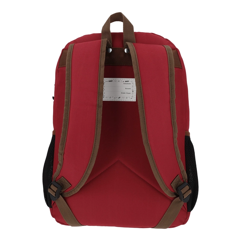 MOCHILA HARRY POTTER INFANTIL ROJO - 5