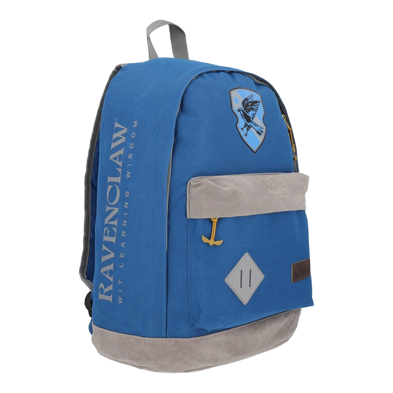 MOCHILA HARRY POTTER JUVENIL AZUL - 2