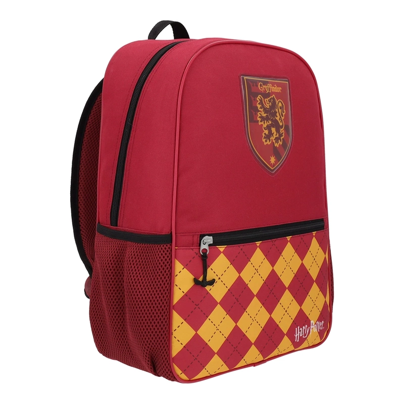MOCHILA HARRY POTTER INFANTIL ROJO/AMARILLO - 2