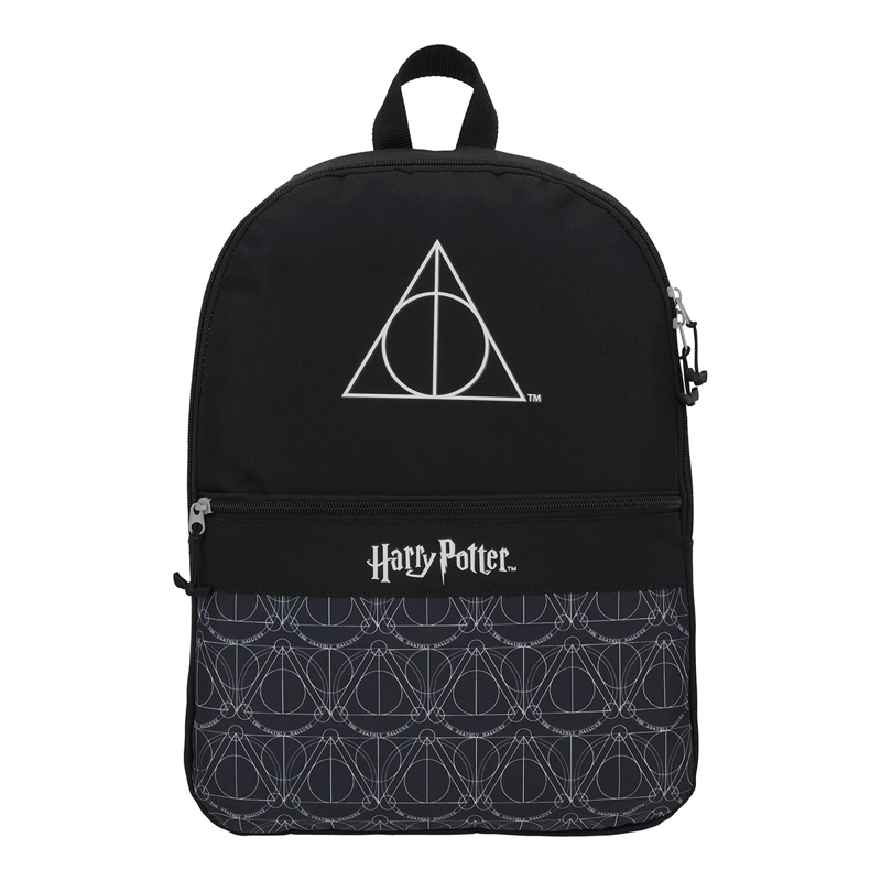 MOCHILA HARRY POTTER JUVENIL NEGRO - 1