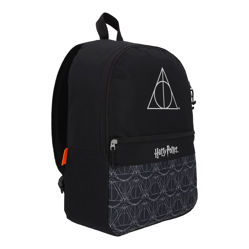 MOCHILA HARRY POTTER JUVENIL NEGRO - 2