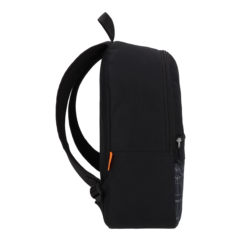 MOCHILA HARRY POTTER JUVENIL NEGRO - 3