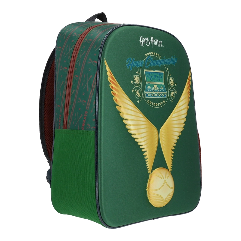 MOCHILA HARRY POTTER INFANTIL VERDE - 2