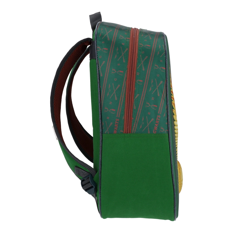 MOCHILA HARRY POTTER INFANTIL VERDE - 3