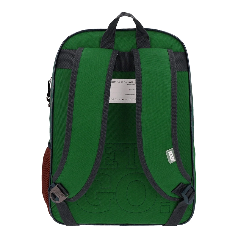 MOCHILA HARRY POTTER INFANTIL VERDE - 5
