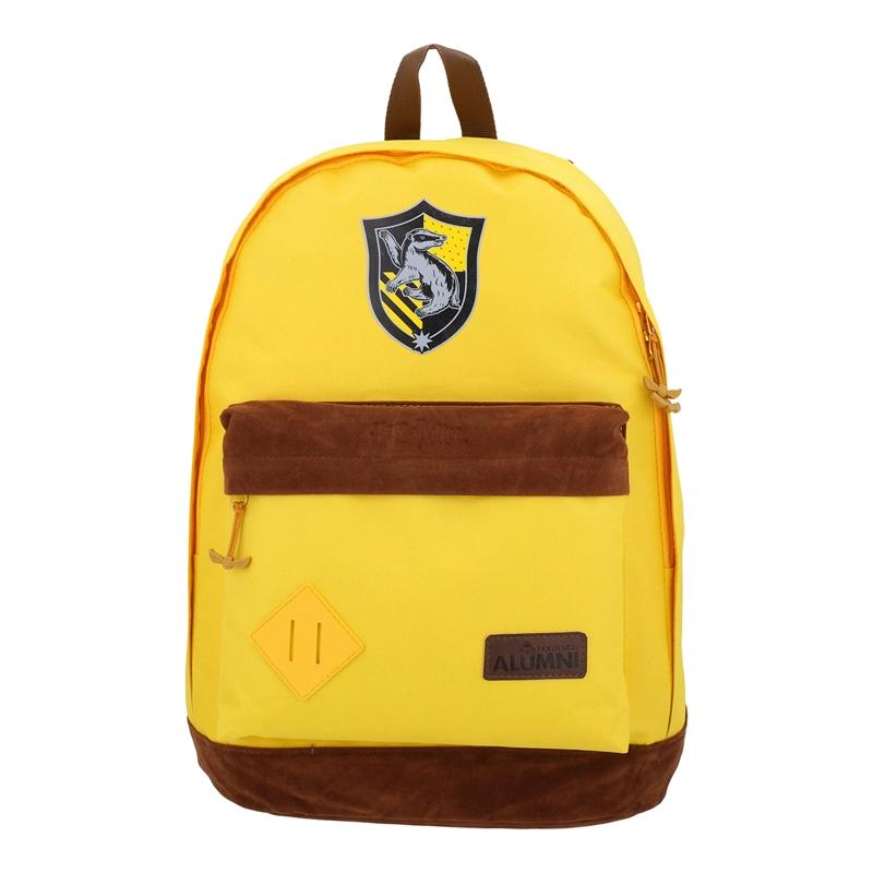 MOCHILA HARRY POTTER INFANTIL AMARILLO - 1