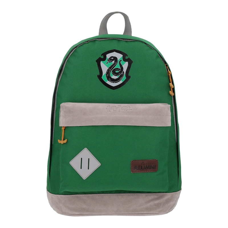 MOCHILA HARRY POTTER JUVENIL VERDE - 1