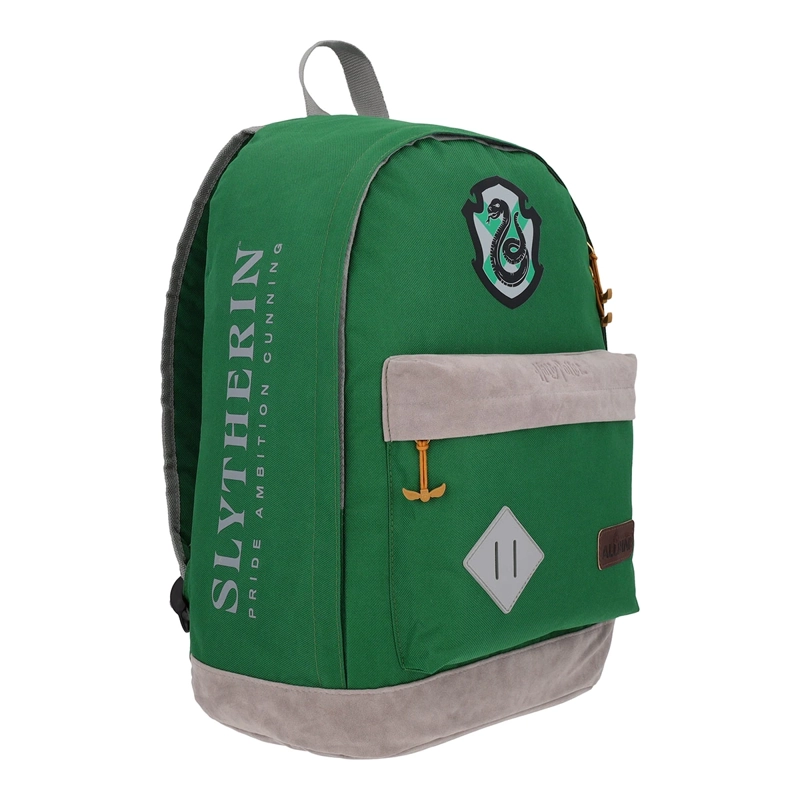 MOCHILA HARRY POTTER JUVENIL VERDE - 2