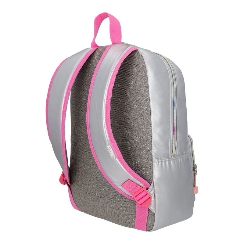 MOCHILA HELLO KITTY PLATA - 4