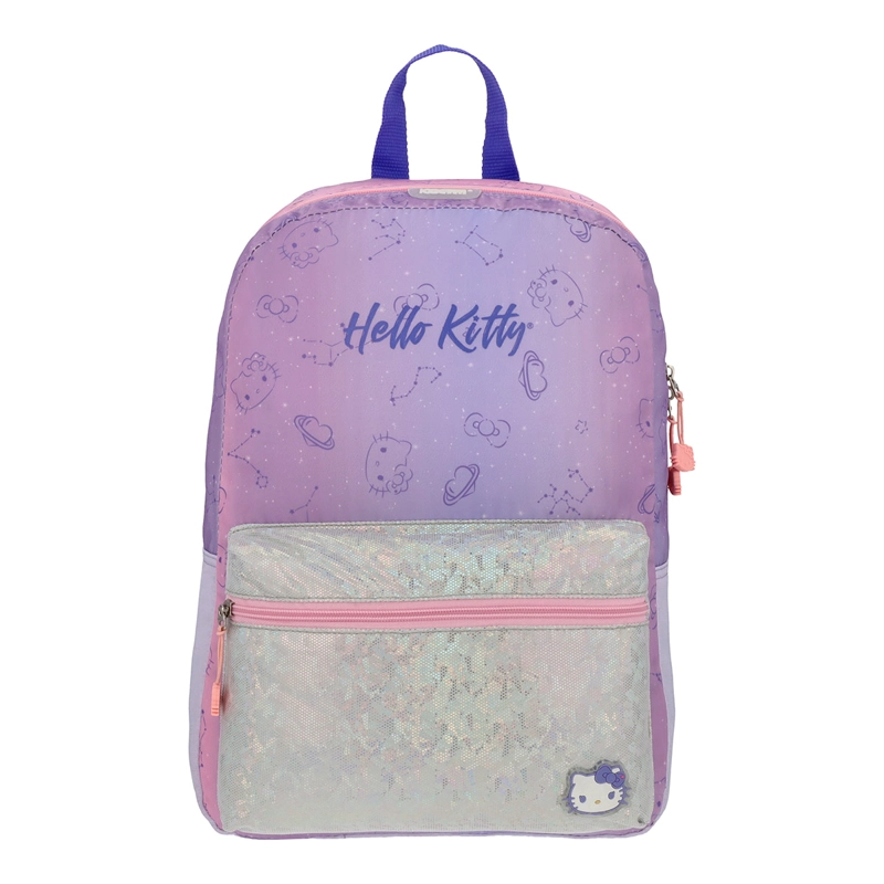 MOCHILA HELLO KITTY LILA - 1