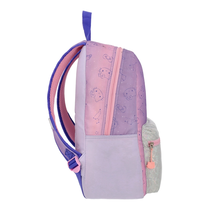MOCHILA HELLO KITTY LILA - 3