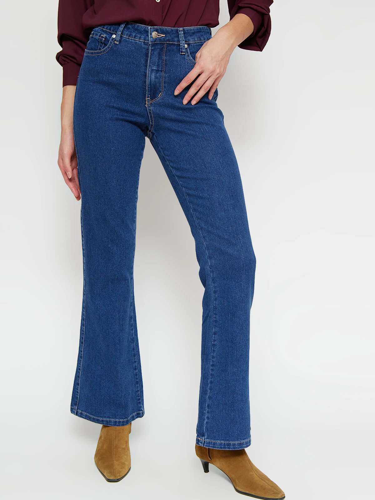 JEANS MUJER MARQUIS ALGODÓN FLARE - 2
