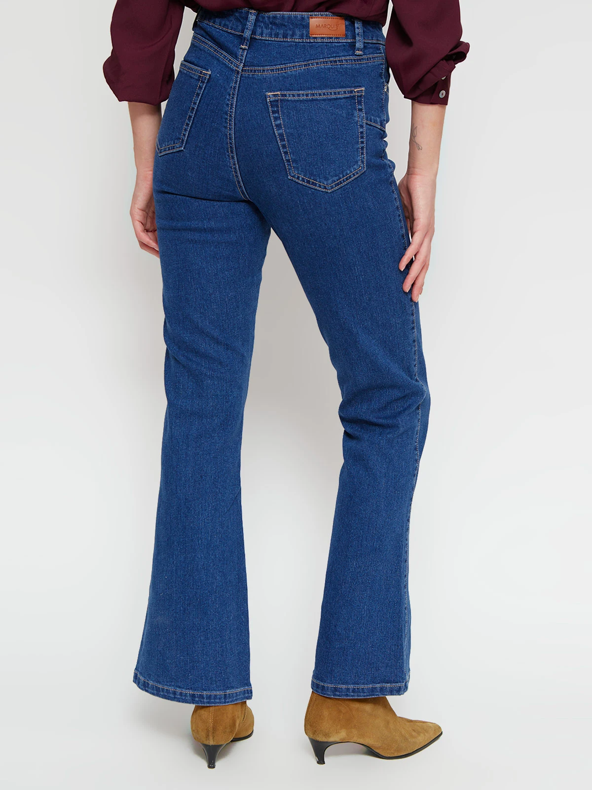 JEANS MUJER MARQUIS ALGODÓN FLARE - 3
