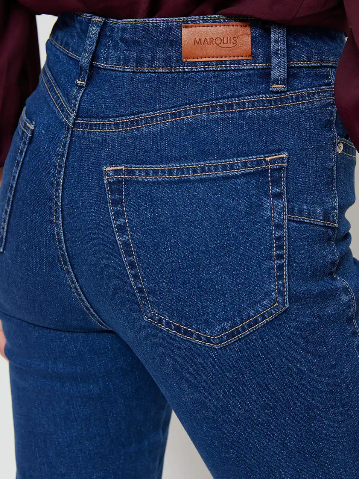 JEANS MUJER MARQUIS ALGODÓN FLARE - 4