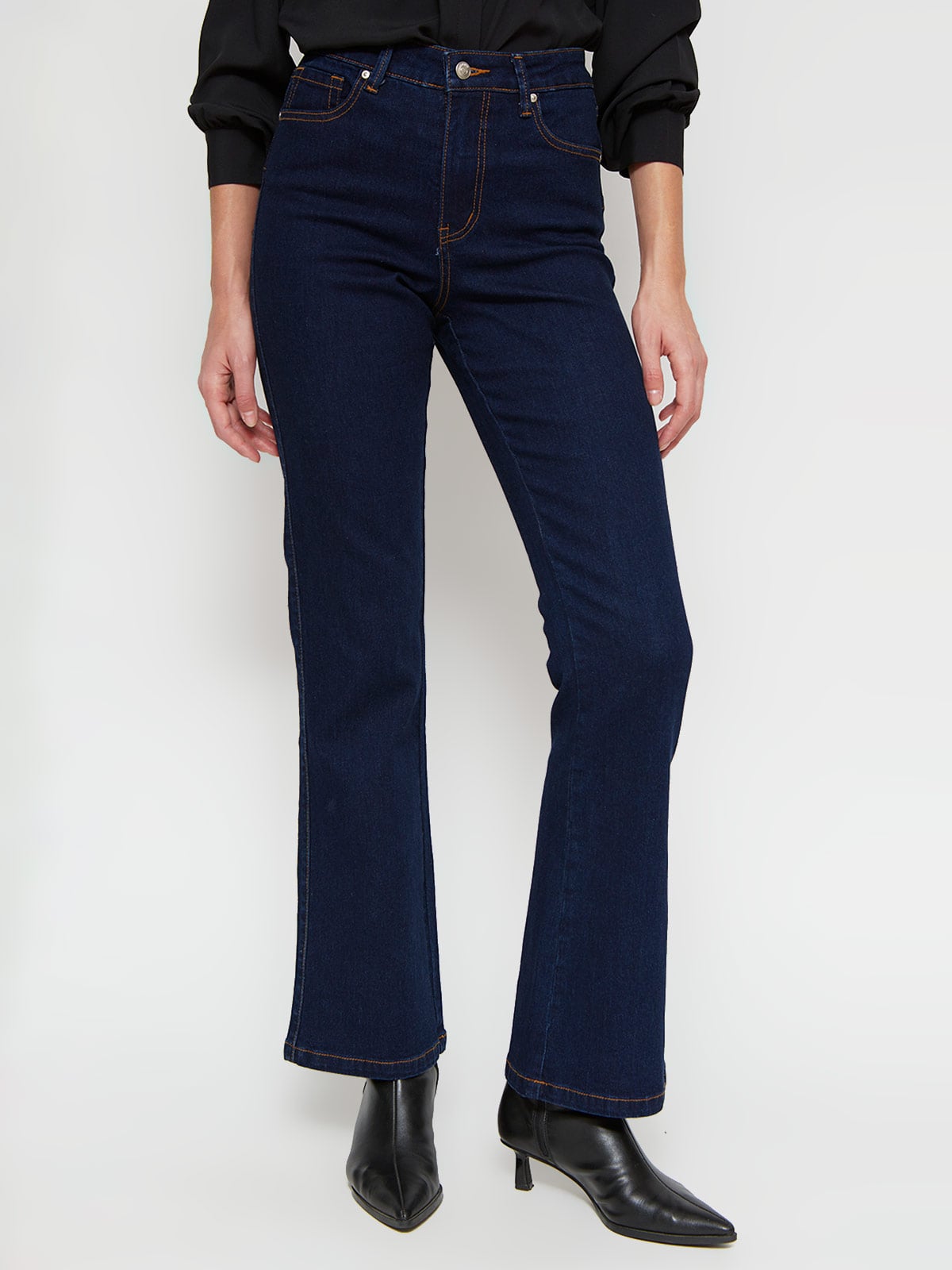 JEANS MUJER MARQUIS ALGODÓN FLARE - 2