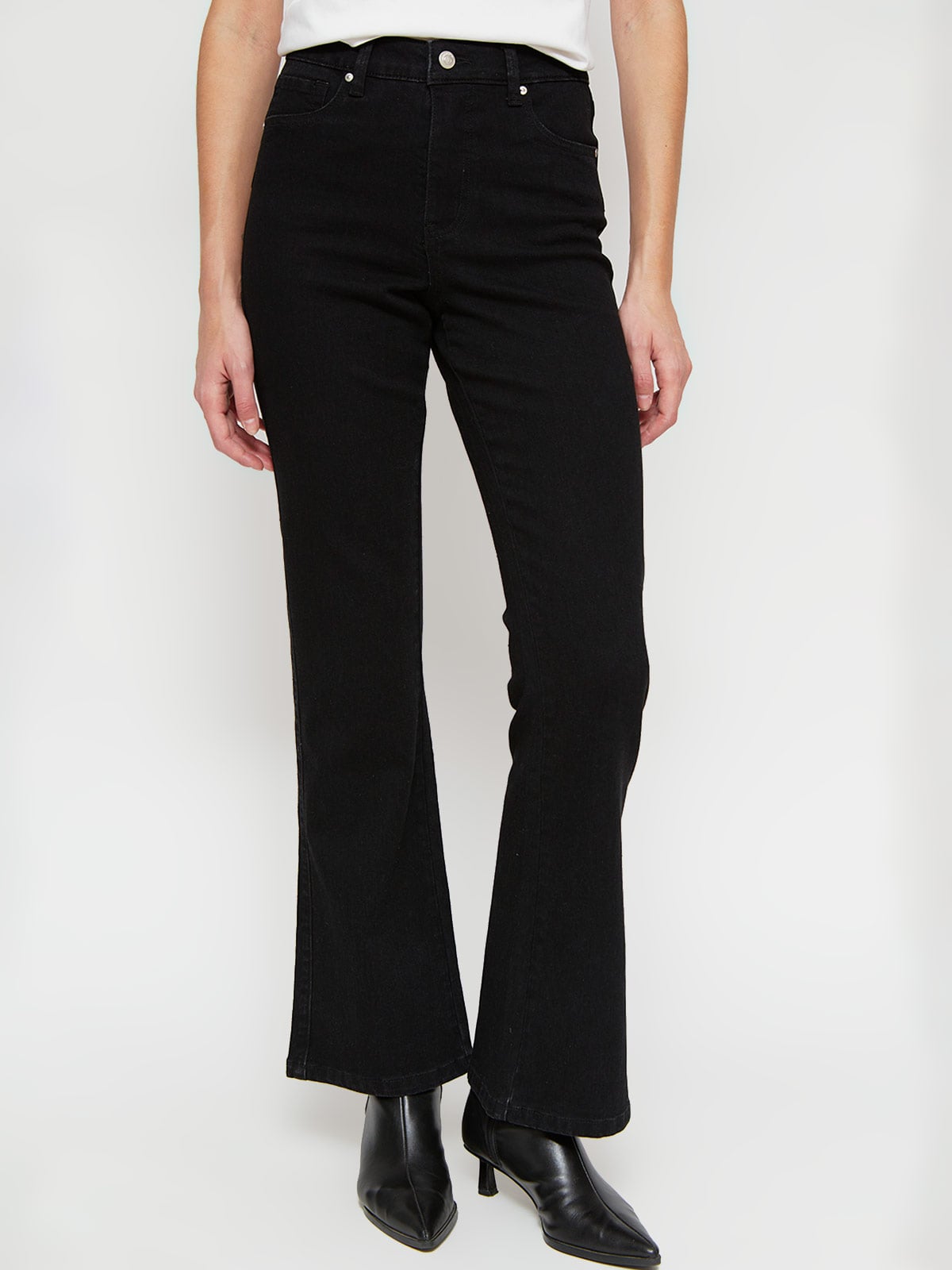 JEANS MUJER MARQUIS ALGODÓN FLARE - 2