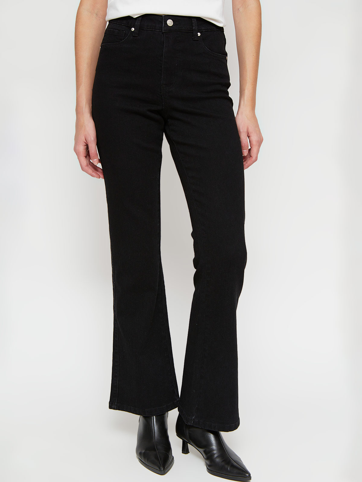 JEANS MUJER MARQUIS ALGODÓN FLARE - 2