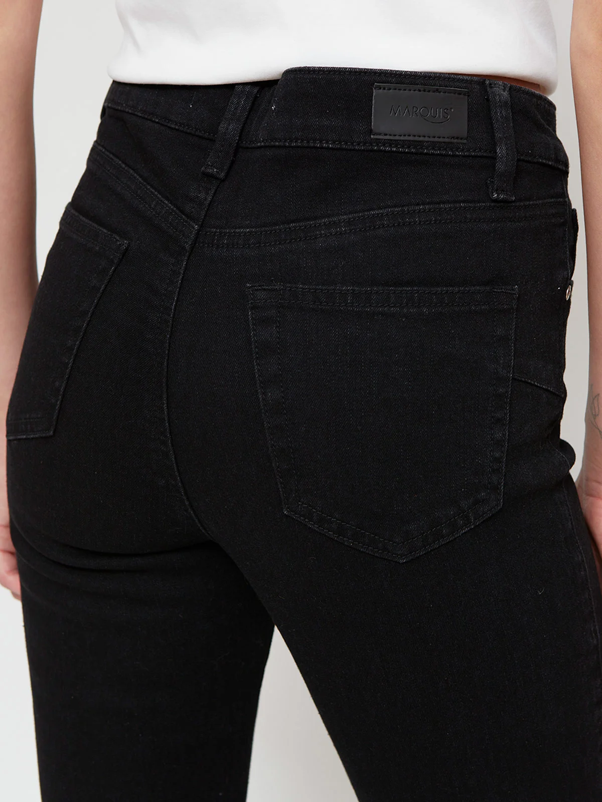 JEANS MUJER MARQUIS ALGODÓN FLARE - 4