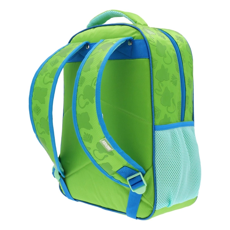 MOCHILA POKEMON INFANTIL VERDE - 4