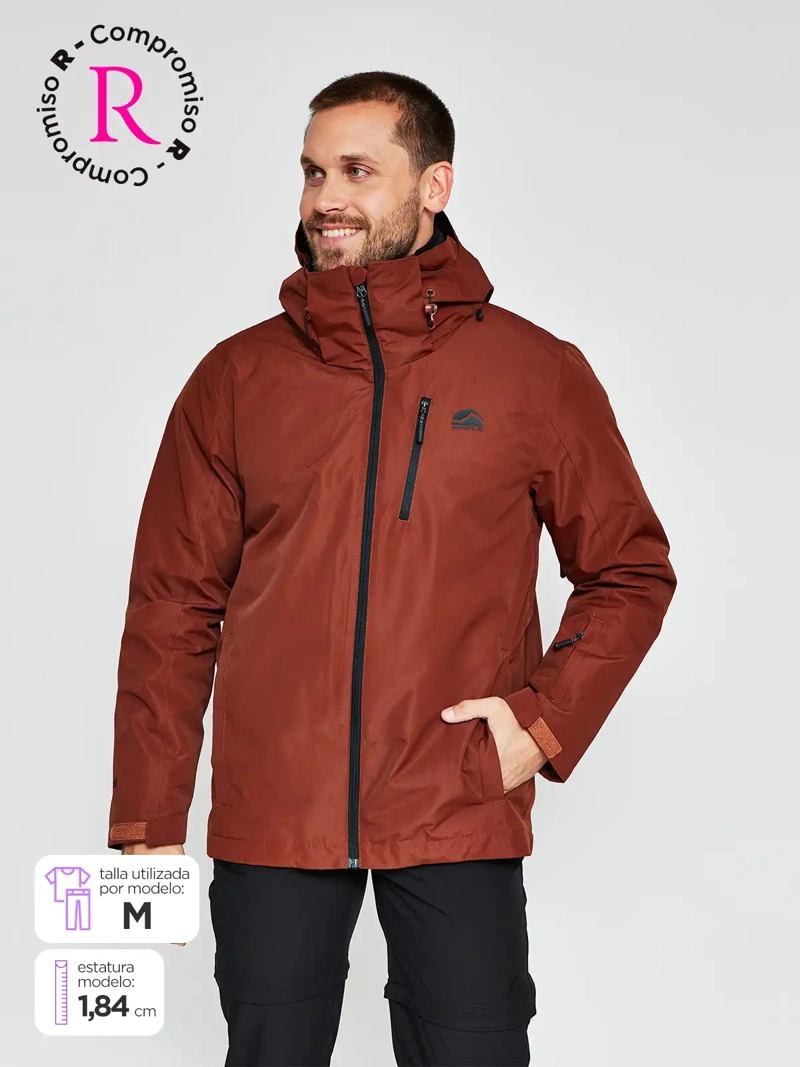 CHAQUETA HOMBRE RESCUE 3 EN 1 MANGA LARGA - 1