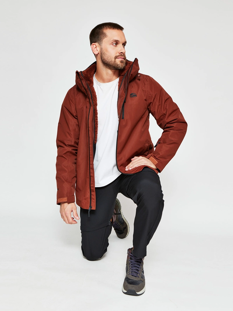 CHAQUETA HOMBRE RESCUE 3 EN 1 MANGA LARGA - 4